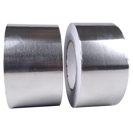Ruban Aluminium, Colle Acrylique 163°C - Deltech
