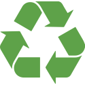 Ruban adhésif machine écologique en polypropylène recyclé